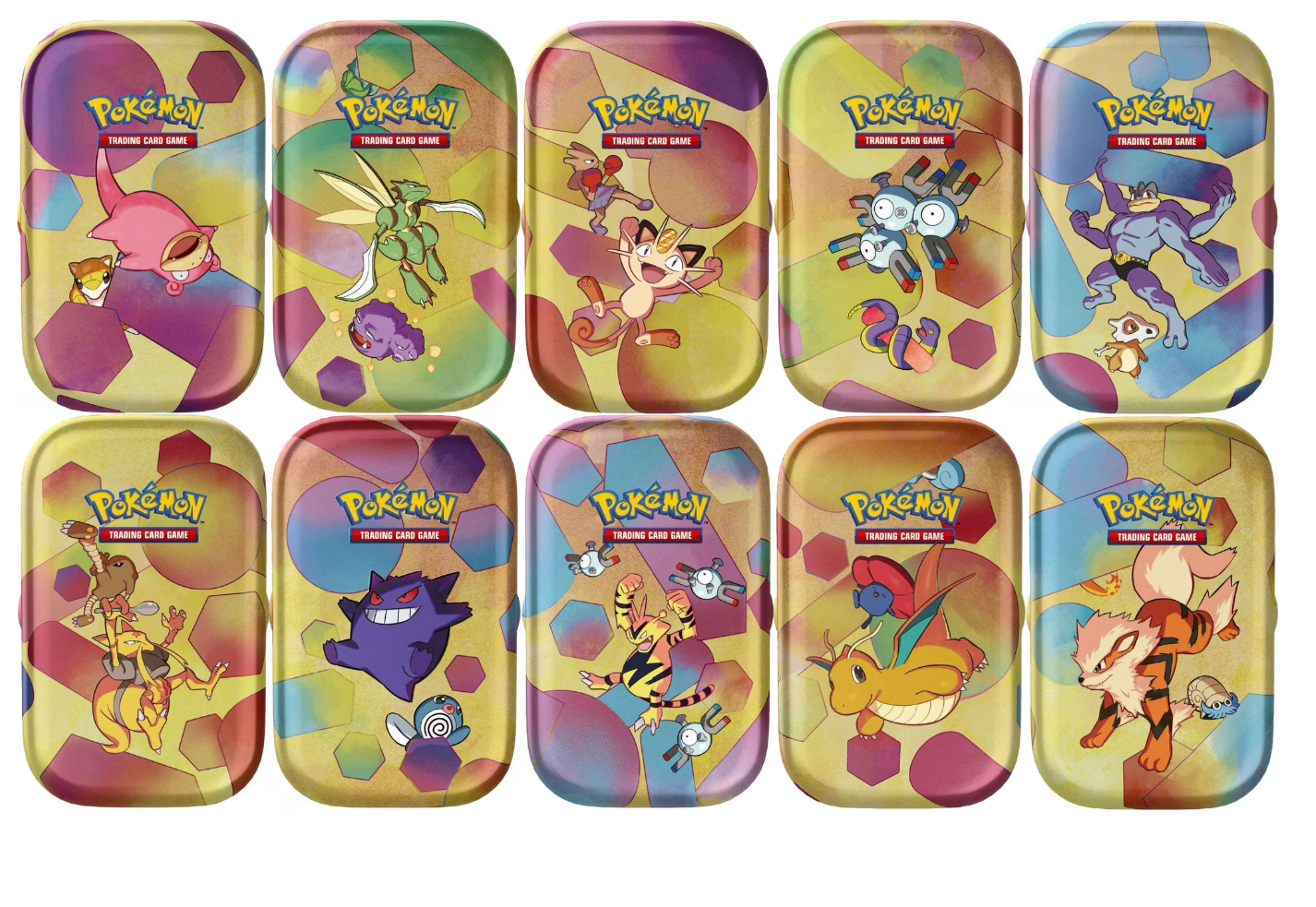 Pokemon Cards 151 single mini tin(Random Art)