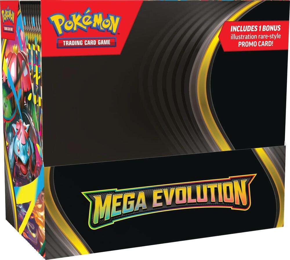 Pokemon Cards TCG Mega Evolution Enhanced Booster Box
