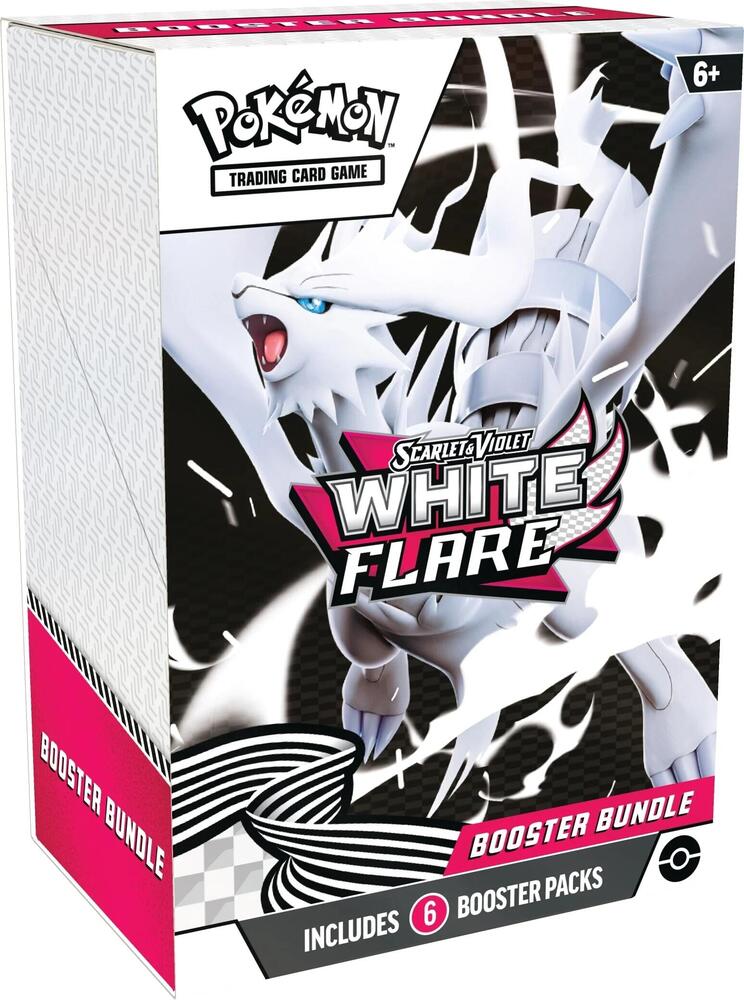 Pokemon Cards White Flare Booster Bundle