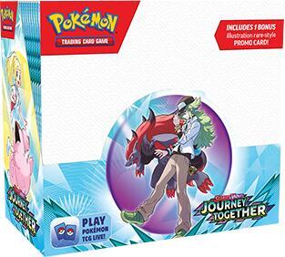 Pokemon Cards Journey Together Enhanced Booster Box