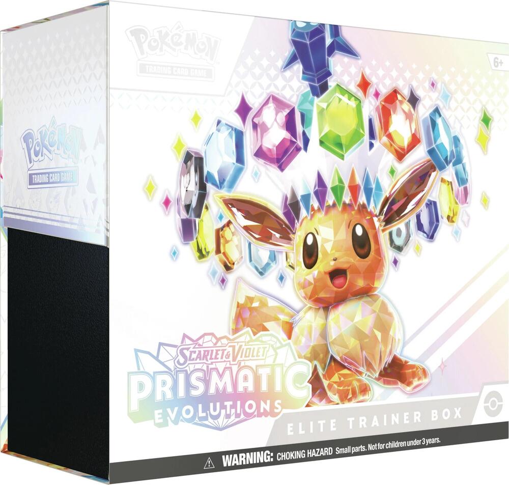 Pokemon Cards TCG Prismatic Evolutions Elite Trainer Box