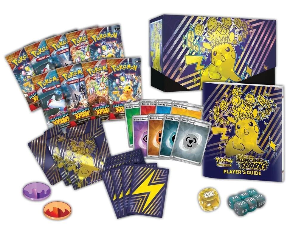 Pokemon Cards Surging Sparks Elite Trainer Box