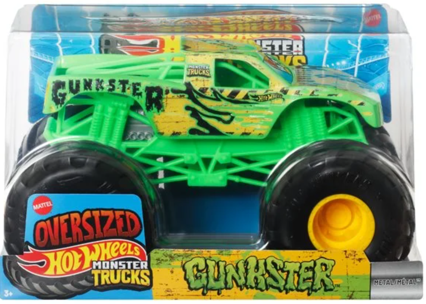 Hot Wheels Monster Trucks 1:24 Scale Vehicle 2026