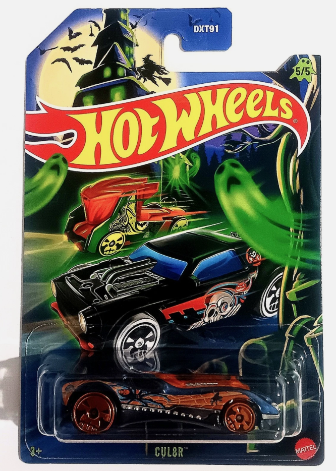 Hot Wheels 2025 Halloween set