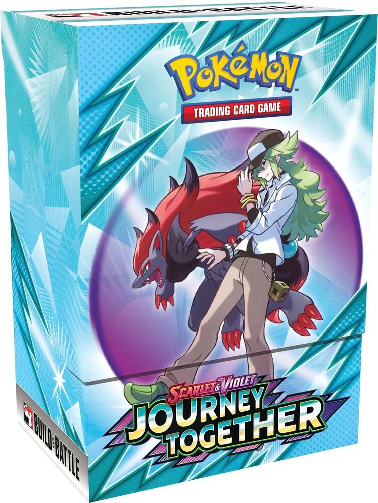Pokemon Cards Journey Together Build & Battle Box