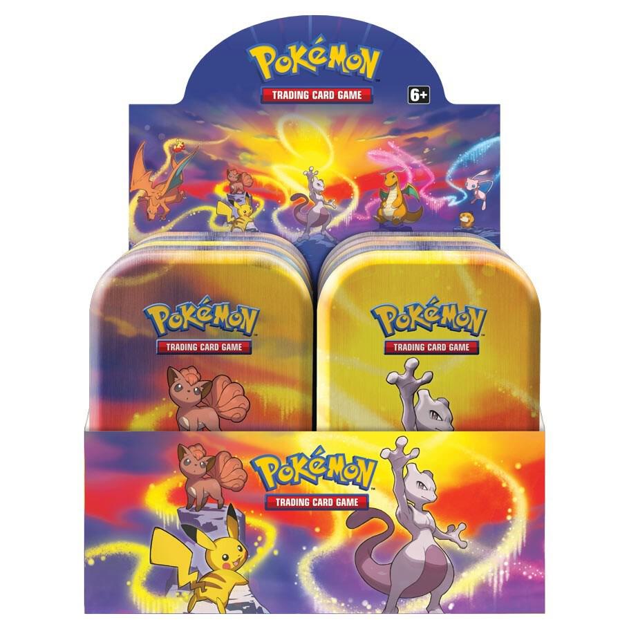 Pokemon Cards Kanto Power Mini Tin Display (10 tins)