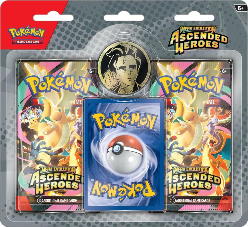 Pokemon Cards Mega Evolution: Ascended Heroes Collection - Larry