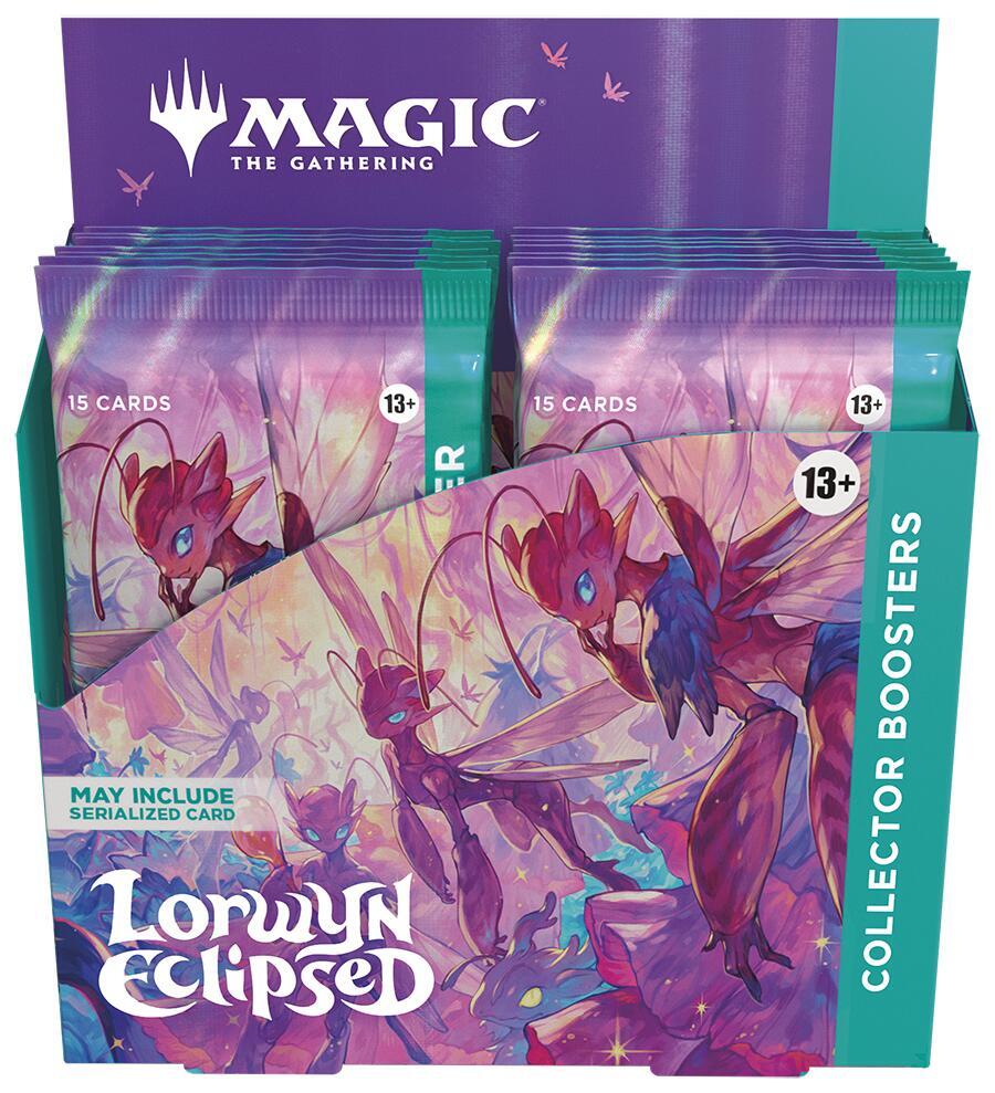 Magic: The Gathering Cards Lorwyn Eclipsed Collector Booster Display