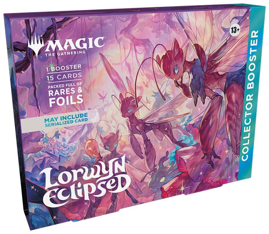 Magic The Gathering Lorwyn Eclipsed Collector Booster