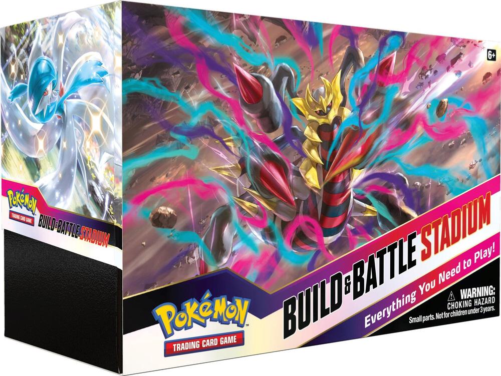 Pokemon Cards Lost Origin Build & Battle Stadium