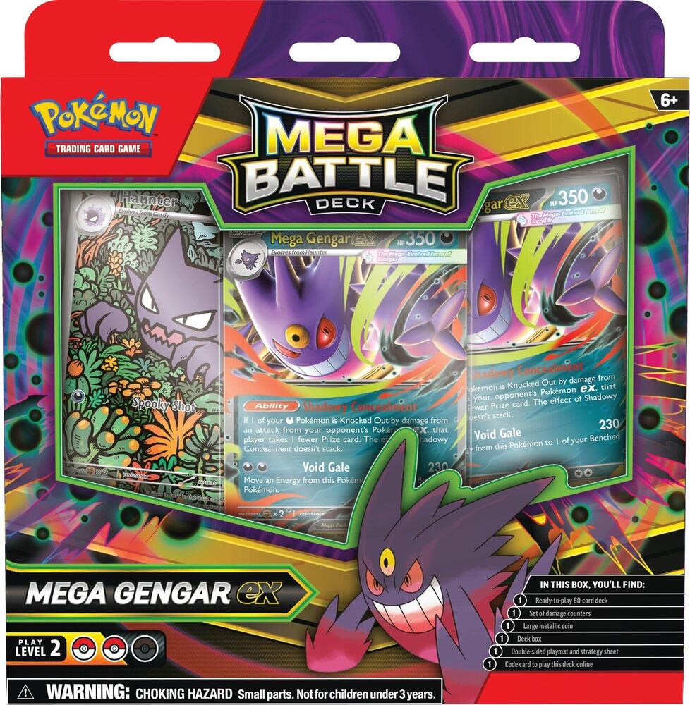 Pokemon Cards TCG Mega Battle Deck