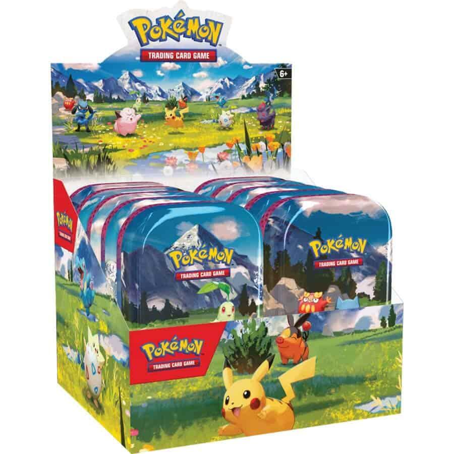 Pokemon Cards Ascended Heroes Mini Tin Display