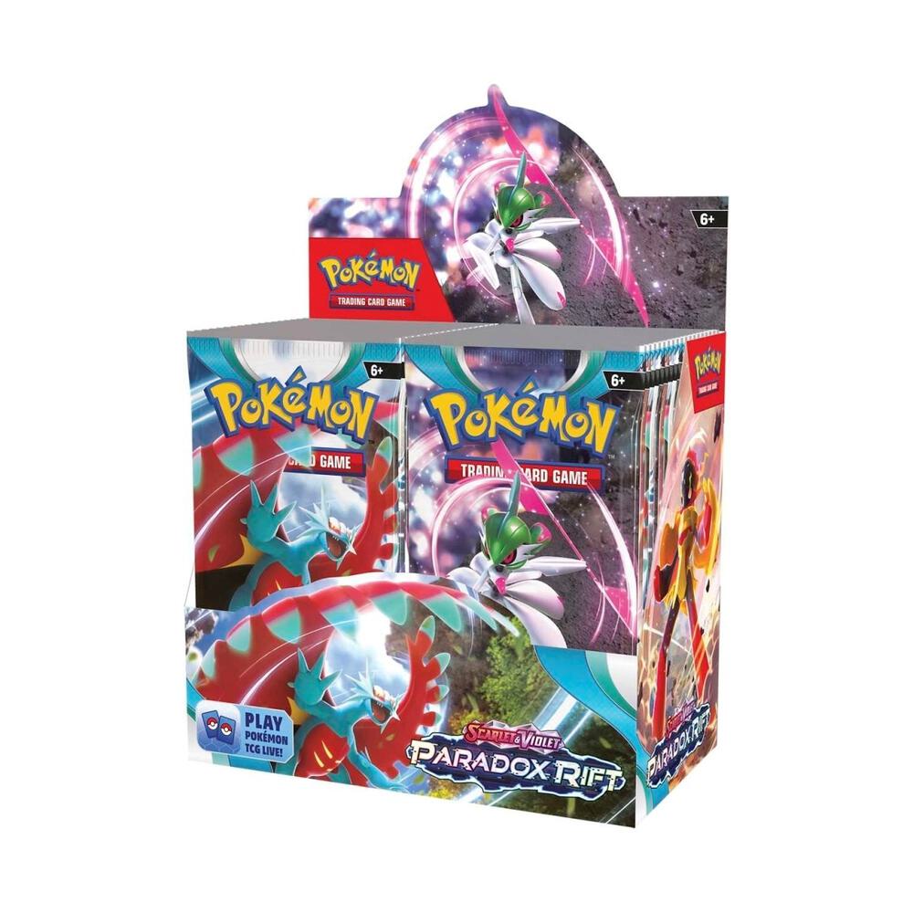 Pokemon Cards TCG Paradox Rift Booster Box