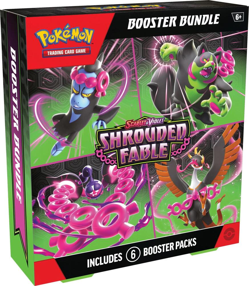 Pokemon Cards TCG Shrouded Fable Booster Bundle