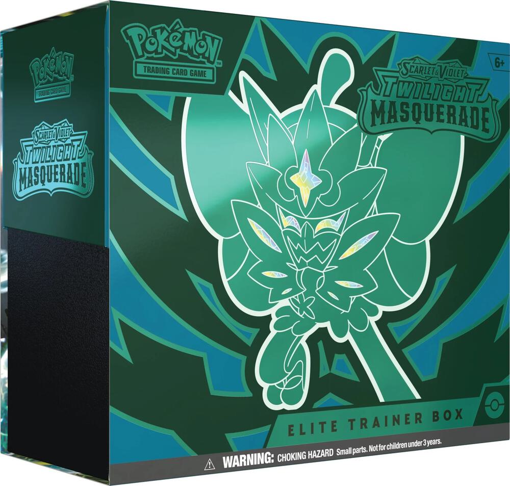 Pokemon Cards Twilight Masquerade Elite Trainer Box