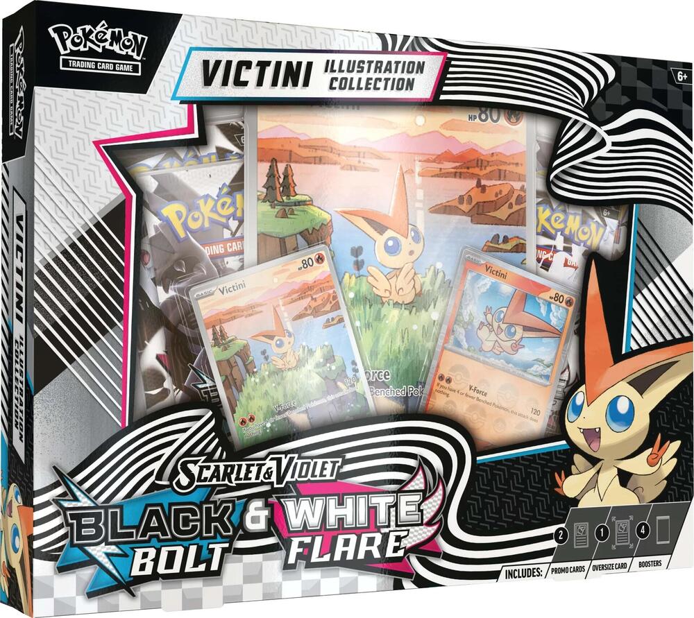 Pokemon Cards Victini Illustration Collection