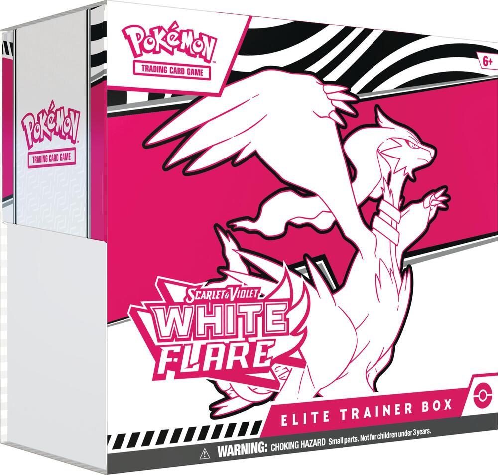 Pokemon Cards White Flare Elite Trainer Box