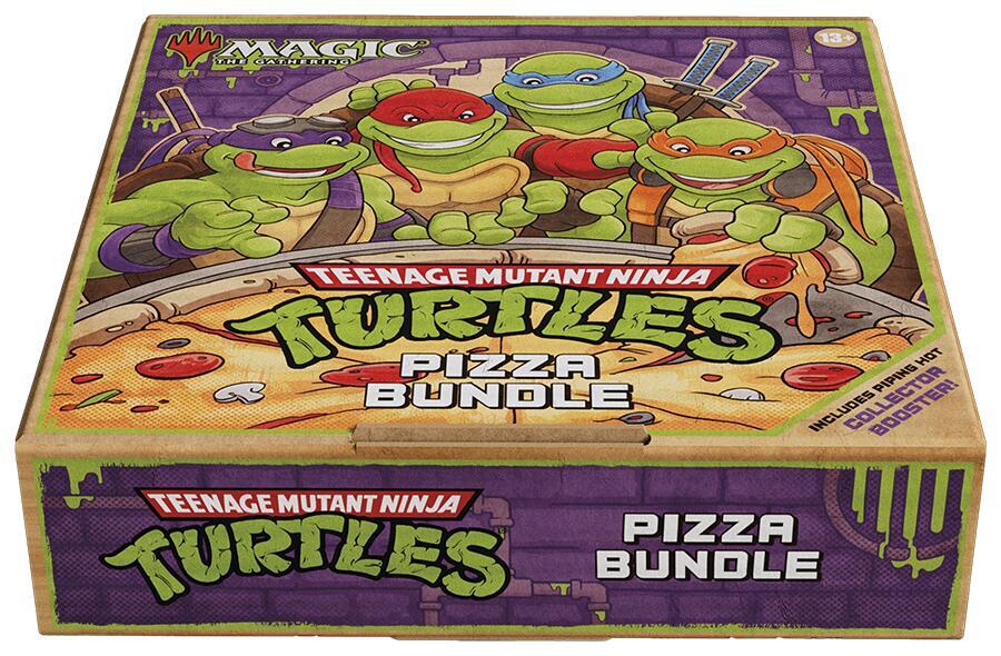 (Pre Order) Magic: The Gathering Teenage Mutant Ninja Turtles - Pizza Bundle