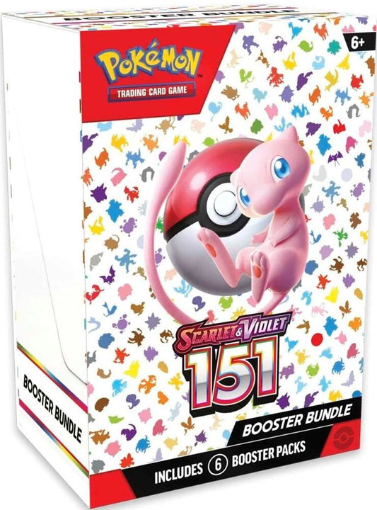 Pokemon Cards 151 Booster Bundle