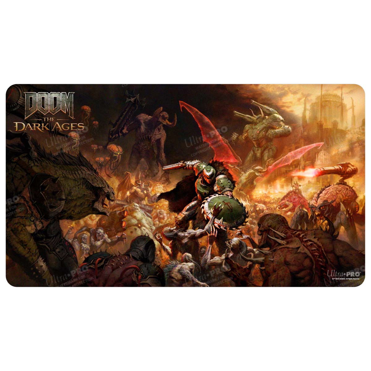 Ultra Pro Playmat Doom The Dark Ages Onslaught