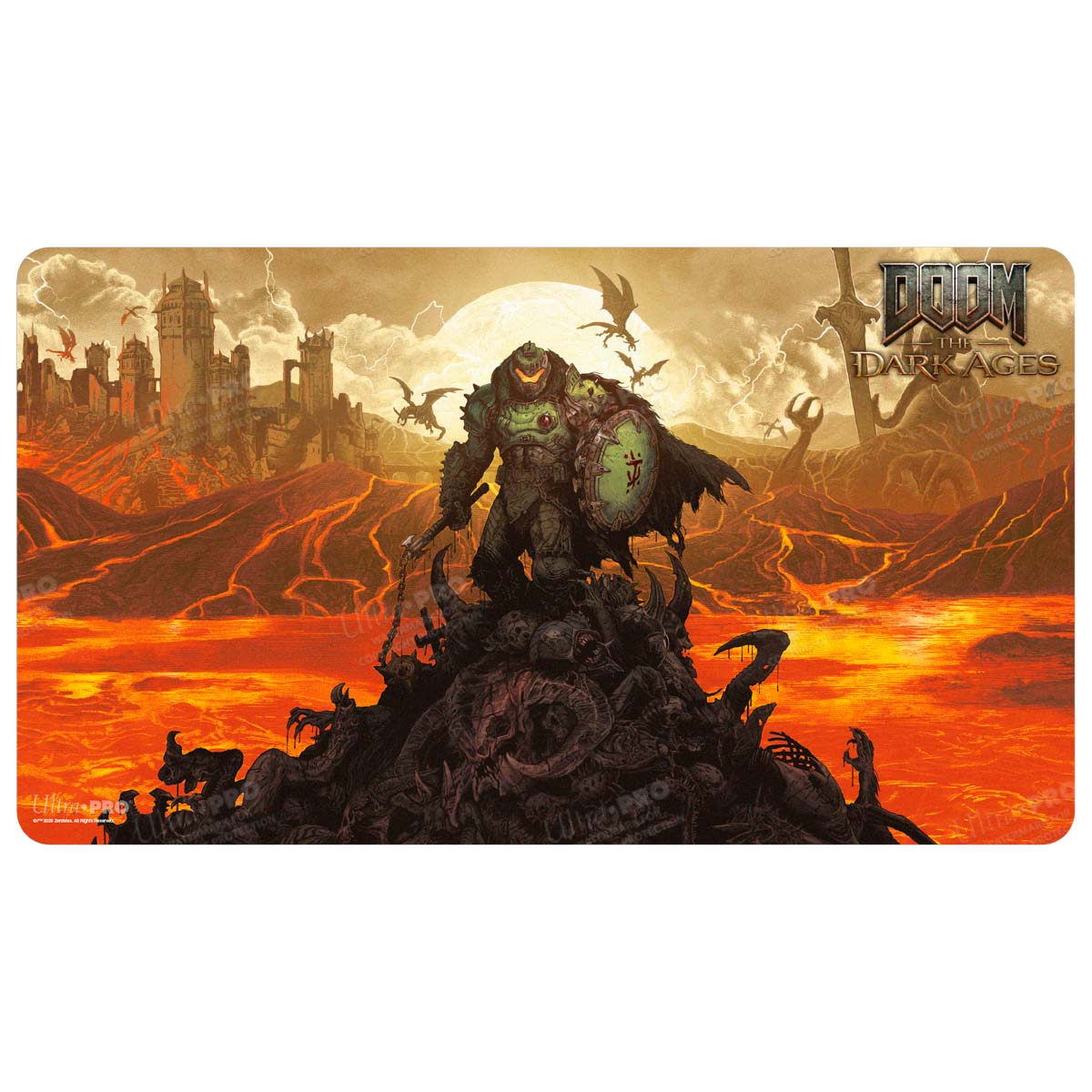 Ultra Pro Playmat Doom The Dark Ages Wrath