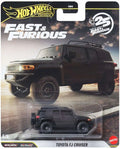 Hot Wheels Premium Fast & Furious Toyota FJ Cruiser