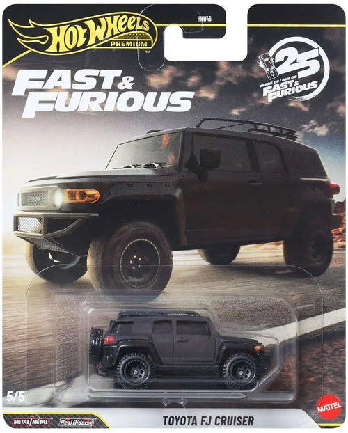 Hot Wheels Premium Fast & Furious Toyota FJ Cruiser