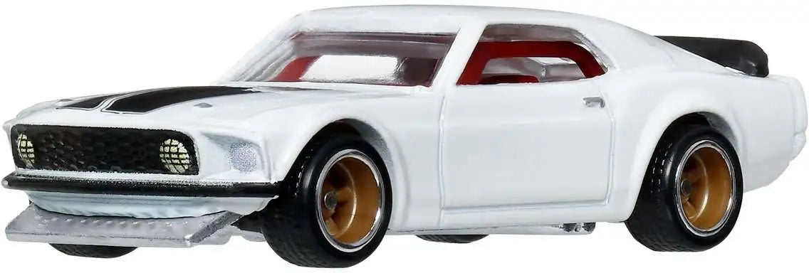 1969 Ford Mustang Boss 302 die-cast detail