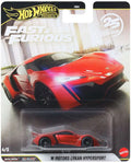 Hot Wheels Premium Fast & Furious W Motors Lykan Hypersport