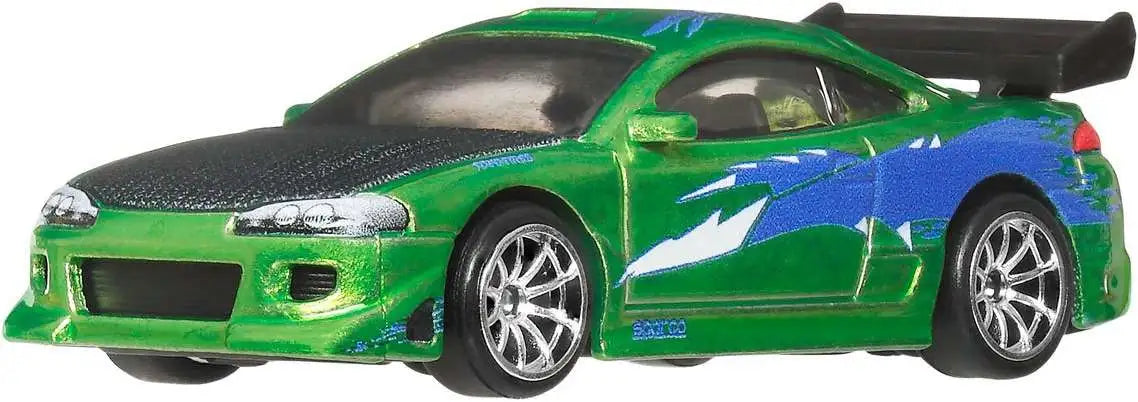 1995 Mitsubishi Eclipse die-cast detail