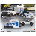 Hot Wheels Team Transport Rob'n Pinks and 17 Ford F-150 Raptor 2-pack