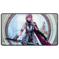 Ultra Pro Playmat MTG Final Fantasy Lightning Army of One Black Stitched