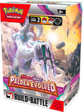 Pokemon Paldea Evolved Build & Battle Box