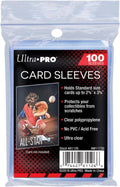 Ultra Pro Card Sleeves 100ct