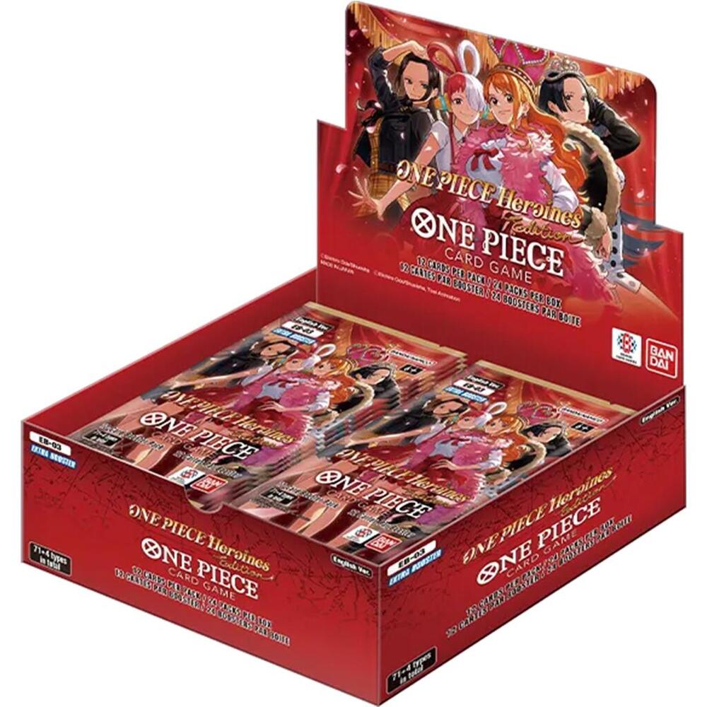 One Piece Extra Booster Heroines Edition Box EB-03