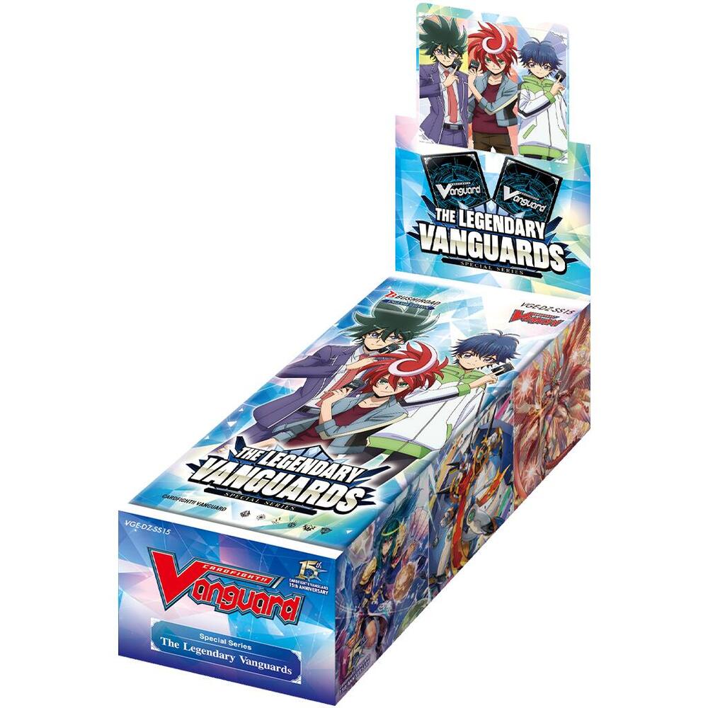 Cardfight Vanguard The Legendary Vanguards Booster Display DZ-SS15