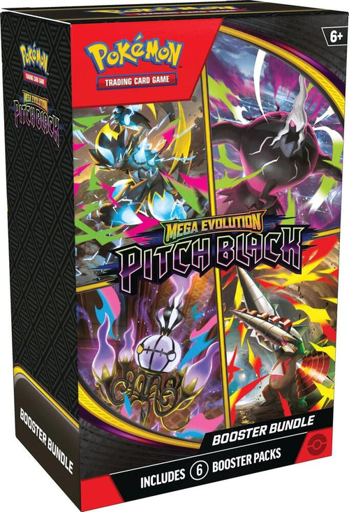 Pokemon Pitch Black Booster Bundle