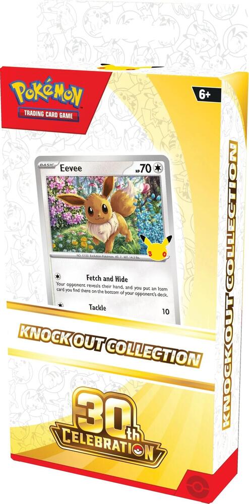 Pokemon Cards TCG 30th Celebration Knock Out Collection