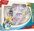 Pokemon Cards TCG 30th Celebration Sylveon ex Box