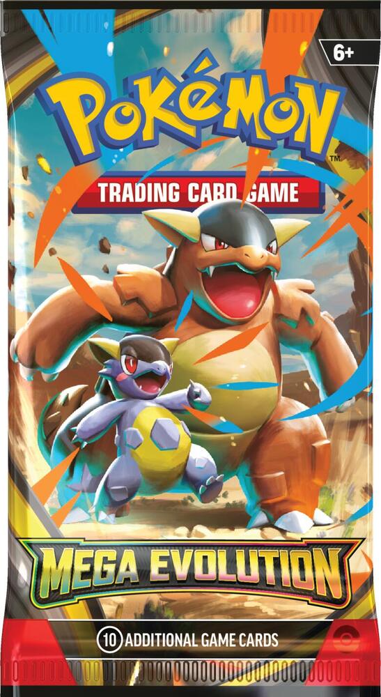 Pokemon Cards Mega Evolution Booster Pack