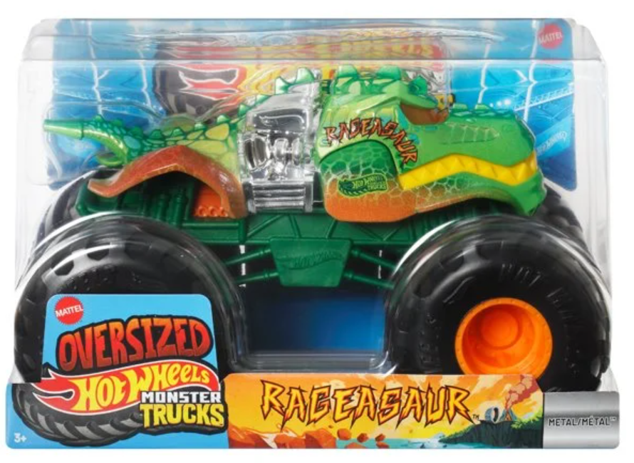 Hot Wheels Monster Trucks 1:24 Scale Vehicle 2026
