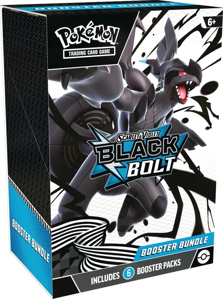 Pokemon Cards Black Bolt Booster Bundle