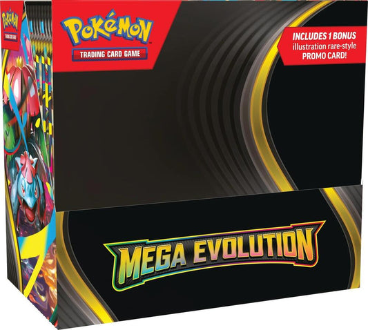 Pokemon Cards TCG Mega Evolution Enhanced Booster Box