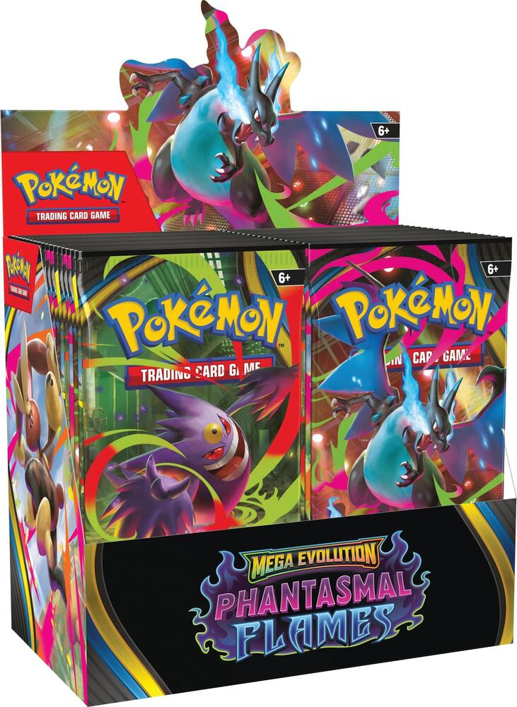 Pokemon Cards Phantasmal Flames Booster Box