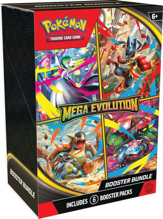 Pokemon Cards Mega Evolution Booster Bundle