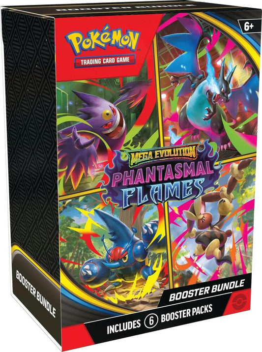 Pokemon Cards Phantasmal Flames Booster Bundle