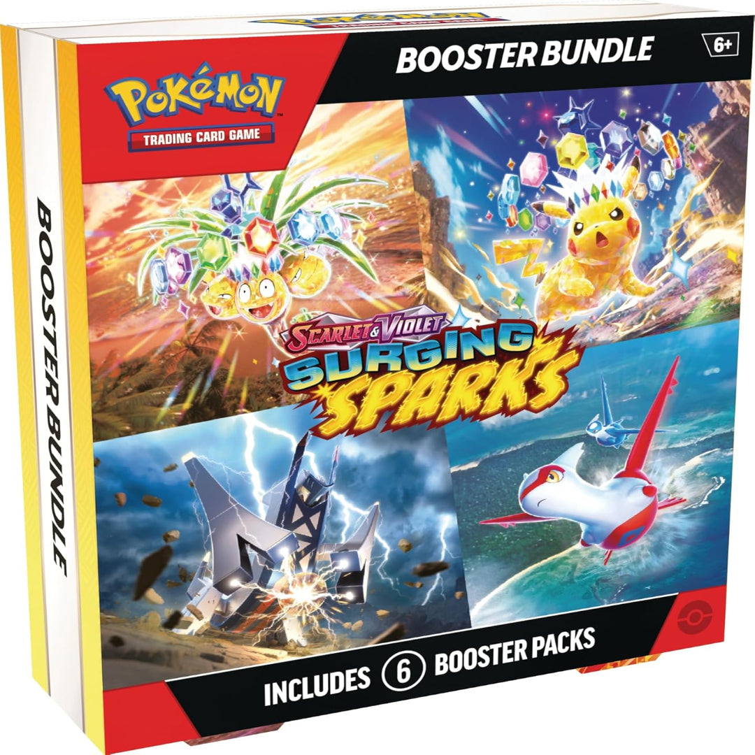 Pokemon TCG: Surging Sparks Booster Bundle - SV08