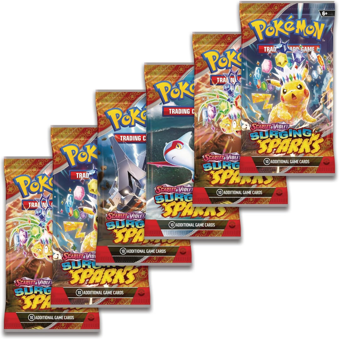 Pokemon TCG: Surging Sparks Booster Bundle - SV08