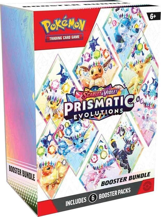 Pokemon Cards Prismatic Evolutions Booster Bundle