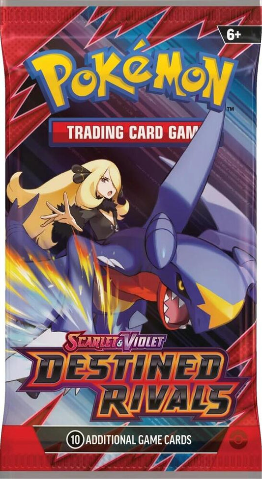 Pokemon Cards Destined Rivals Single Booster Pack